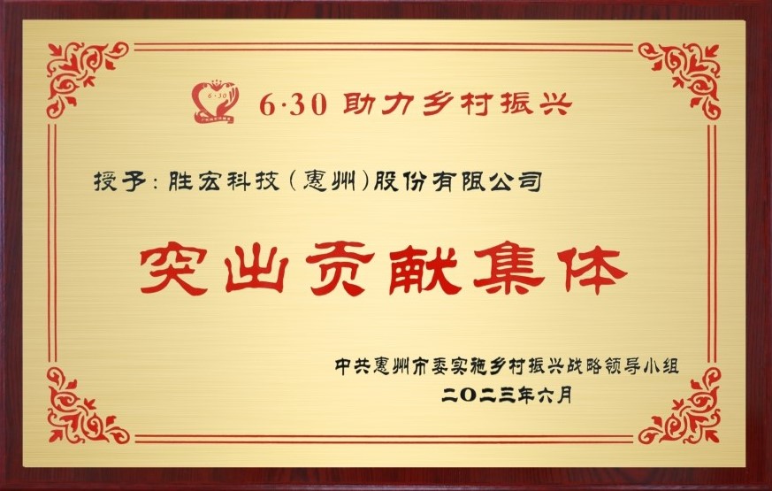 yth游艇会科技荣获乡村振兴“突出贡献集体”奖