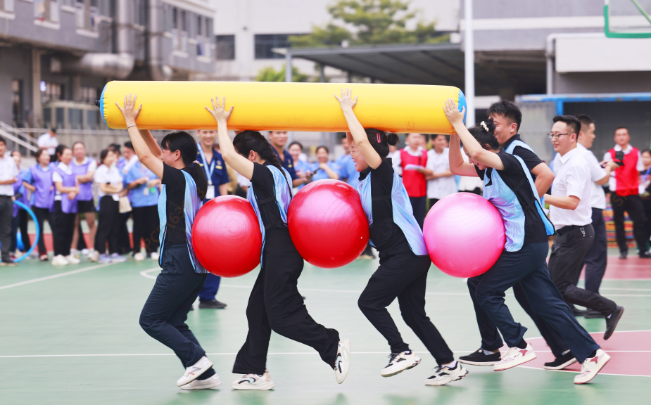 yth游艇会科技第二届趣味运动会圆满结束