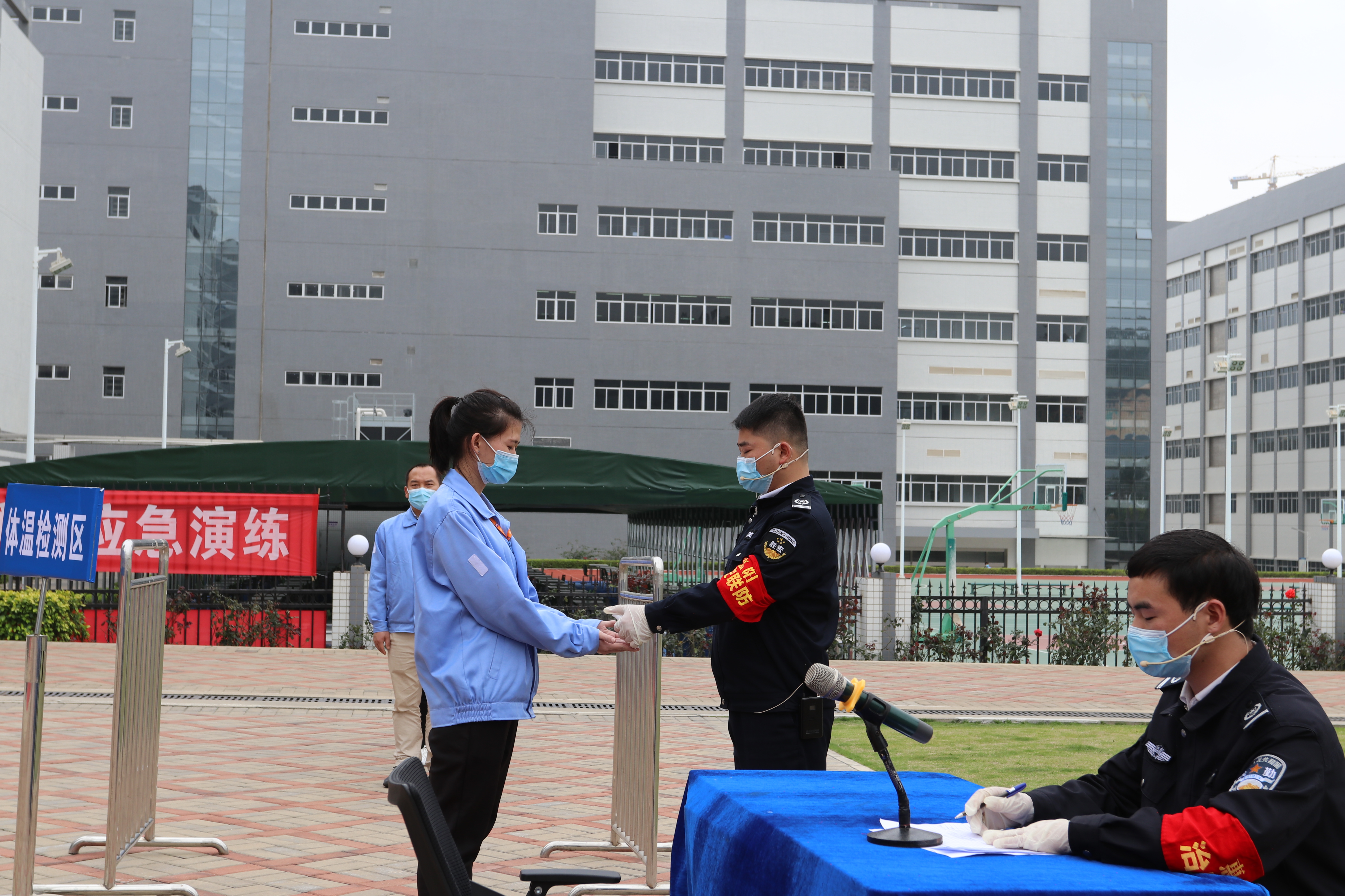 惠阳区新冠肺炎疫情防控应急演练活动在yth游艇会举行