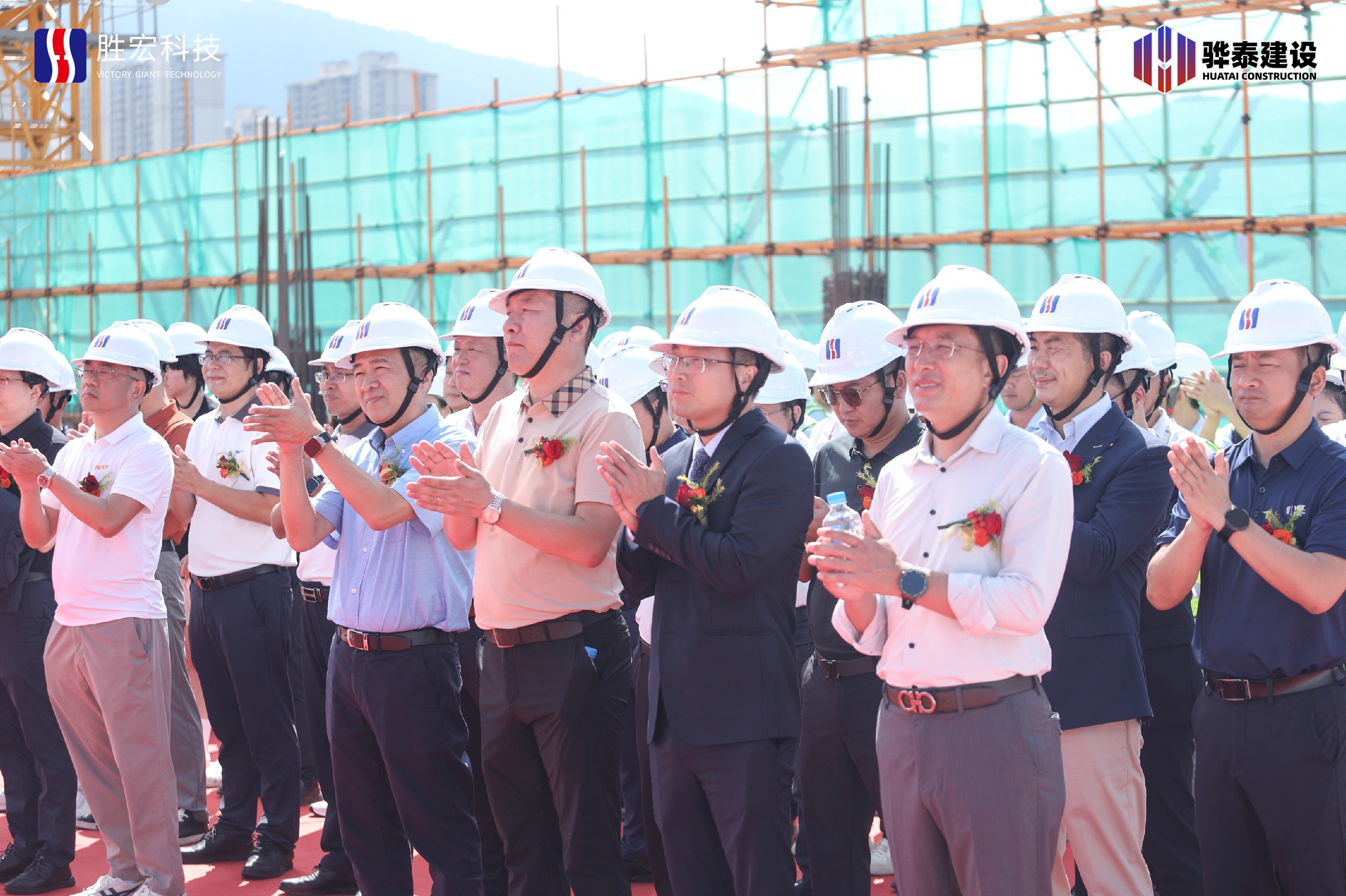 乘势而上，再启新程--yth游艇会科技厂房九封顶仪式圆满礼成