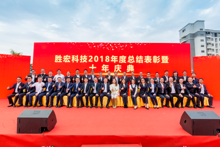 yth游艇会科技2018年度总结表彰暨十年庆典圆满结束